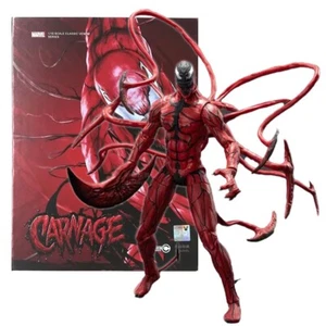 Marvel Venom Carnage 9-inch Action Figure 1/10 Collection Model Z.D. Toys Gift - Picture 1 of 9