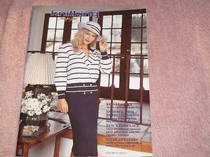 KNITTING MACHINE MAGAZINE/ BOOK: KNITKING MAGAZINE VOLUME 25 ISSUE 1 - Bild 1 von 6