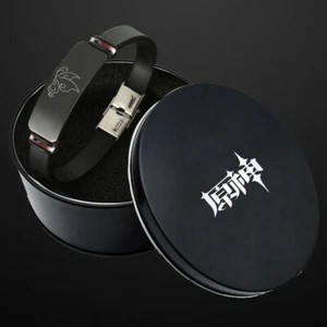 Brazalete Genshin Impact HuTao Cosplay Ocio Cadena Pulsera Moda Pulsera - Imagen 1 de 5