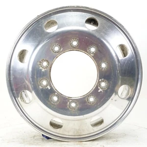 2010 2011 2012 2013 2014 Ford F450 F550 19.5 Aluminum Alloy Front Wheel Rim Ring - Picture 1 of 17
