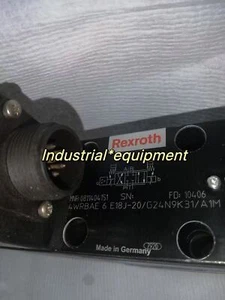 0811404151 4WRBAE6E18J-2X/G24N9K31/A1M proportional valve 0811404151  - Picture 1 of 6