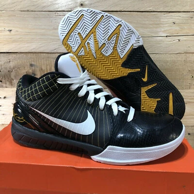 Nike Zoom Kobe Bryant IV Del Sol Hombres Baloncesto 344335 011 Original Talla 10 Foto 1 de 4