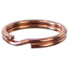 Split Key Rings - Rose Gold Color - Key Chain Ring - 9/16' 1' 2' - 10 25 50 100