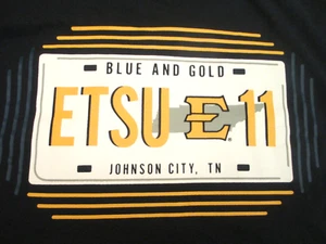 Champion East Tennessee State University Spell Out T-Shirt Herren Small 2-seitig NEU - Bild 1 von 9