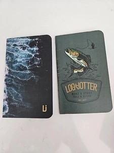 Log + Jotter Notebooks - Set of 2 - "Salt" and "Fresh" (July 2021) - Picture 1 of 3