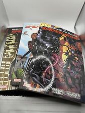 MILES MORALES: ULTIMATE SPIDER-MAN VOL 1 2 3 ~ MARVEL DELUXE TPB * 3 BOOK SET *