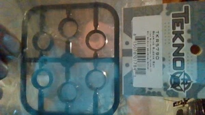 TKR5790 Tekno RC 8x14x4mm Bearing Sleeve Set (6)  - Picture 1 of 1