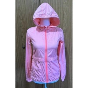 Ivivva Girl’s Coral Windbreaker Size 12 - Picture 1 of 9