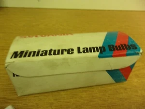 Sylvania Miniature light bulbs 367730 1195 Clear lot of 10 - Picture 1 of 3