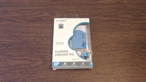 NIB LED Flashing Luggage Tag 16 Flashing Combinations By Easy2Pick - Picture 1 of 5
