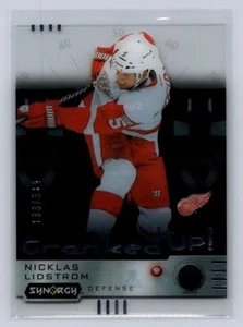 2023-24 UD Synergy #CR-NL Nicklas Lidstrom - con manivela 188/849 - alas rojas - Imagen 1 de 2