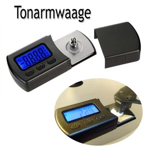 LCD Schallplatten Kraft Tonarmwaage Digitale Turntable Stylus Gauge Manometer - Bild 1 von 8