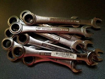NOS Craftsman Industrial 12pt Ratcheting combo wrenches made in USA PICK SIZE - Image 1 of 4