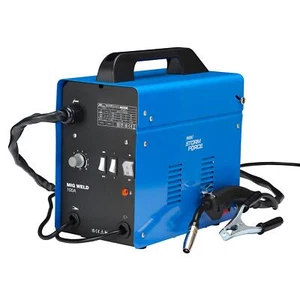 Draper Bufera Force 100A senza Gas Mig Saldatore 13A 230V Duty Cycle 10% @ 63669 - Picture 1 of 2