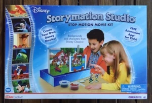 Disney Wonder Forge Imagicademy Storymation Studio Stop Motion Film Set süß - Bild 1 von 12