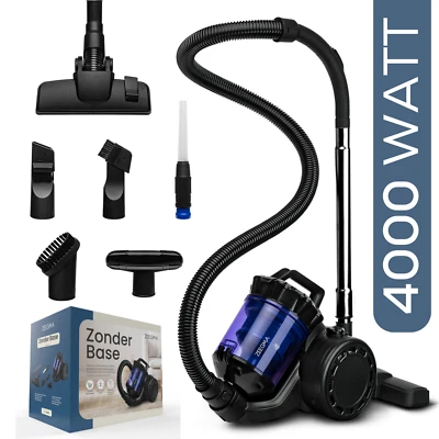 Staubsauger beutellos Zyklon ZEEGMA Zonder Base HEPA maximale Leistung: 4000 Wat - Bild 1 von 4