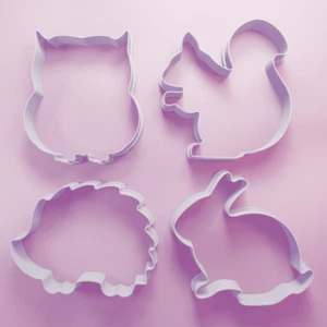 Woodland Creatures Cookie Cutter Pack - Picture 1 of 1