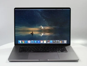 Apple MacBook Pro (16-inch 2019) 2.4 GHz i9 32GB RAM 2TB SSD AMD 5500M 8GB - Picture 1 of 8