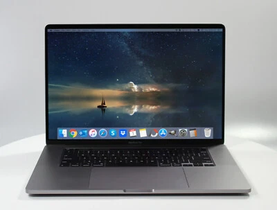 Apple MacBook Pro (16-inch 2019) 2.4 GHz i9 16GB RAM 512GB SSD UPGRADED 1 YR WAR - Image 1 of 4