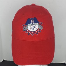 Hagerstown Suns Hat Mens Adjustable Strap Back Cap OSFA Red Nationals MiLB SGA