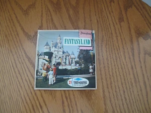 RARO Juego de 3 Carretes y Sobre View-Master Walt Disney Disneyland FANTASYLAND De Colección - Imagen 1 de 15
