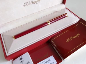 S.T. Dupont Classic Fountain Pen 18K M Nib Laque De Chine - Picture 1 of 14