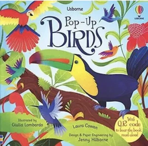 Usborne Pop-Up Birds by a Laura Cowan (Hardcover) BRAND NEW Great Christmas Gift - Foto 1 di 4