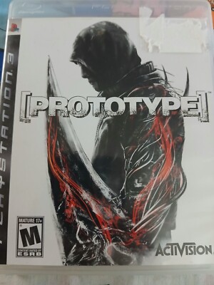 Prototype - Sony PlayStation 3 PS3 - Complete
