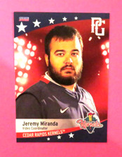 2022 Choice, Cedar Rapids Kernels, Video Coordinator - JEREMY MIRANDA