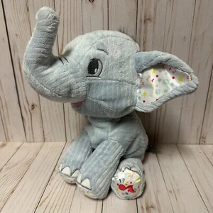Nick Jr Canticos Elephant Plush Talks Sings Works English & Spanish 14 Inch - Picture 1 of 13