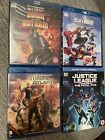 4 Justice League Batman Animated Films Uk Blu Ray