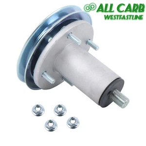 51528000 51528000 Spindle Assembly w/Pulley For Gravely Ariens Deck 52" ZTX 52 - Imagen 1 de 11