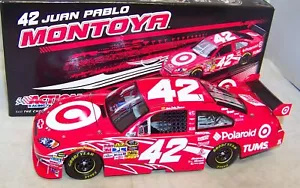1:24 ACTION 2009 #42 TARGET EARNHARDT GANASSI IMPALA JUAN PABLO MONTOYA 1/504 - Picture 1 of 6