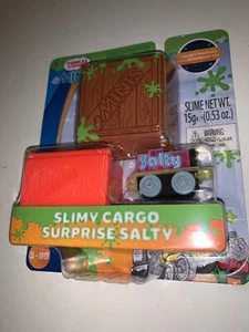 SLIMY CARGO SURPRISE SALTY Thomas & Friends MINIS Glow in the Dark Salty - Picture 1 of 5