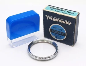 Voigtlander Focar C 0.3m 345/41 40.5mm Screw In Filter - UK Dealer - Picture 1 of 5