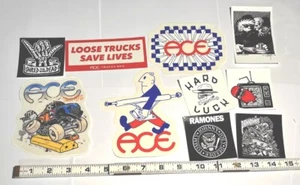 ACE TRUCKS STICKER LOT - INCLUDES 10 STICKERS - Picture 1 of 1