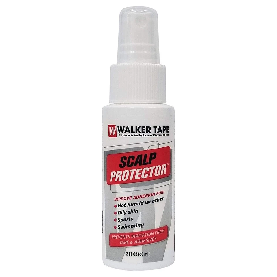 Spray protector de cuero cabelludo Walker Tape - 2 oz - Excelente para todos los sistemas de soporte de encaje Foto 1 de 1