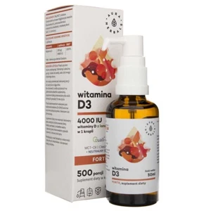 Aura Herbals vitamina D3 4000 UI 50 ml - Imagen 1 de 9