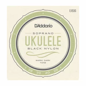 D'Addario EJ53S Pro-Arté Rectified Ukulele Strings, Hawaiian-Concert - Picture 1 of 2