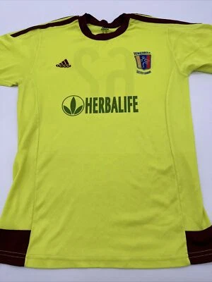 Herbalife Venezuela Soccer School T-Shirt Youth Boy Size 16 Logo Adidas…#7596 - Изображение 1 из 4