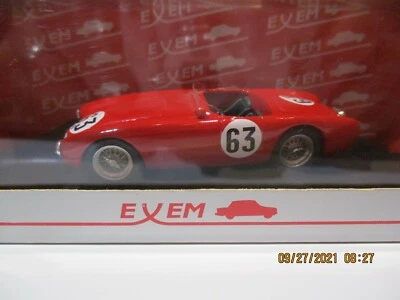 Exem 1/43 Osca Maserati MT 4 Le Mans 1954 L.Farnaud - A. Macchieraldo (Resina) - Immagine 1 di 4