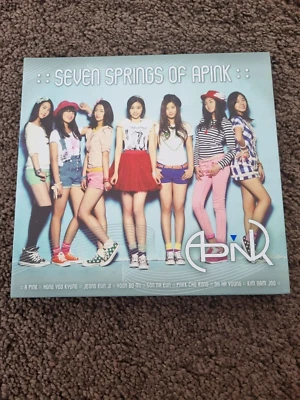 Apink - A Pink Mini Album Vol. 1 - Seven Springs of A Pink (2011) Foto 1 de 3