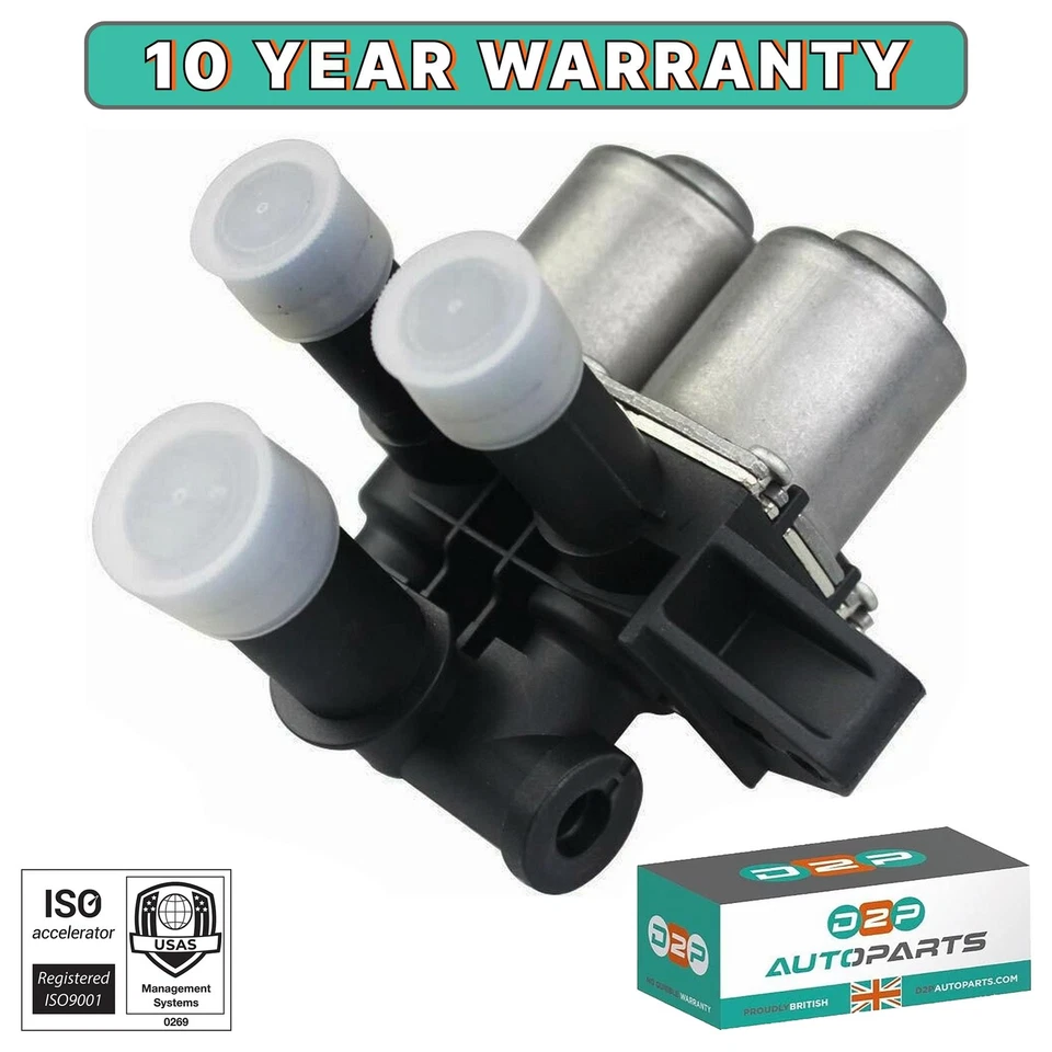 for Jaguar S Type 2.5 V6 Water Heater Control Valve 2002-2007 Xr840091