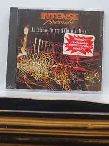Intense Records-Intense History of Christian Metal - Still Sealed w Hype Sticker - Picture 1 of 1