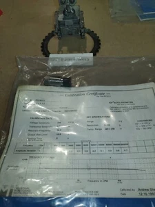 ICP Accelerometer E328F01 =NEW WITH CALIBRATION CERTIFICATE= - Picture 1 of 9