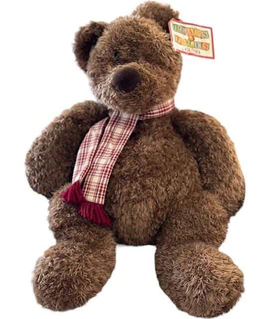 Gund 1986 In Gund Teddy Bears for sale | eBay