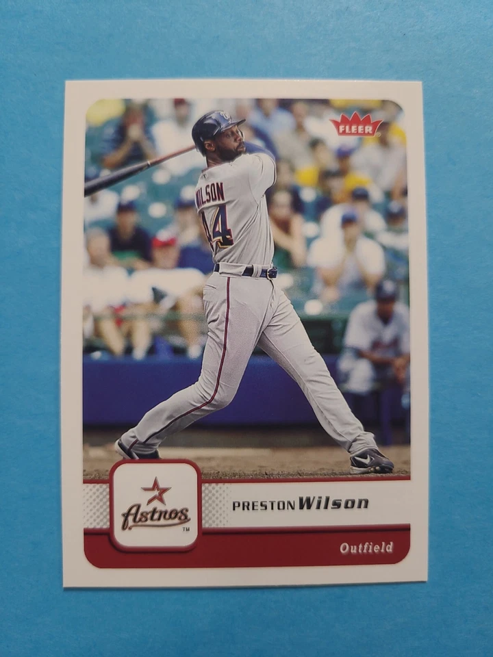 PRESTON WILSON 2006 FLEER BASEBALL CARD # 227 G1665 - Image 1 of 1