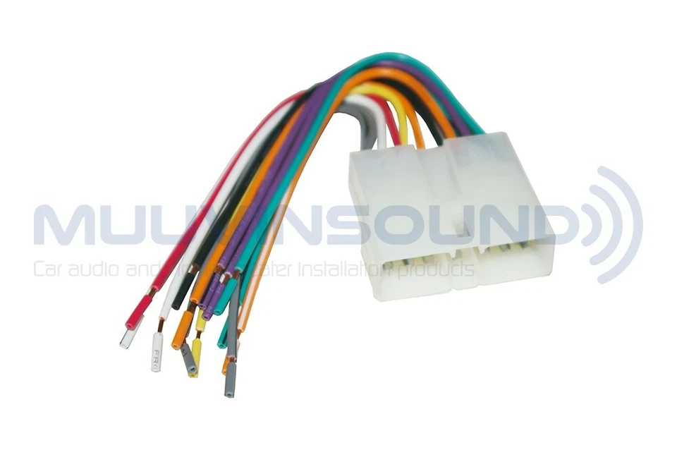 Arnés de cableado de radio de automóvil para instalación estéreo de repuesto RAP-IP-1700 Foto 1 de 1