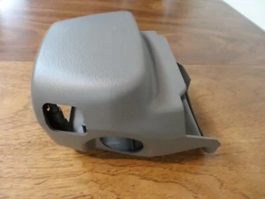 2000 2004 Nissan Pathfinder Tan Beige Steering Column Trim Cover w Tilt - Picture 1 of 7