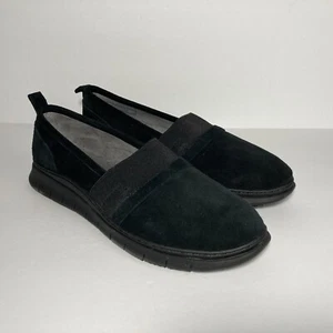 Zapatos Mocasines Vionic 5316 Kristi Negros Gamuza Cómodos Sin Cordones Para Mujer Talla 9.5 M - Imagen 1 de 16